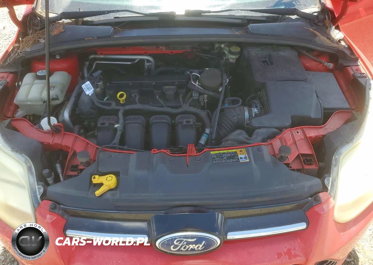 2012 Ford Focus Se VIN:1FAHP3K28CL327513 - 11