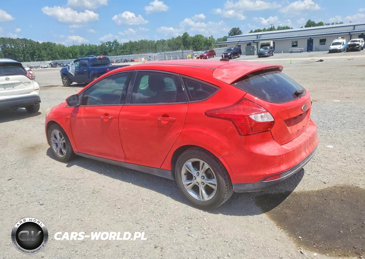 2012 Ford Focus Se VIN:1FAHP3K28CL327513 - 2