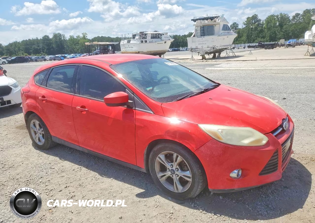 2012 Ford Focus Se VIN:1FAHP3K28CL327513 - 4