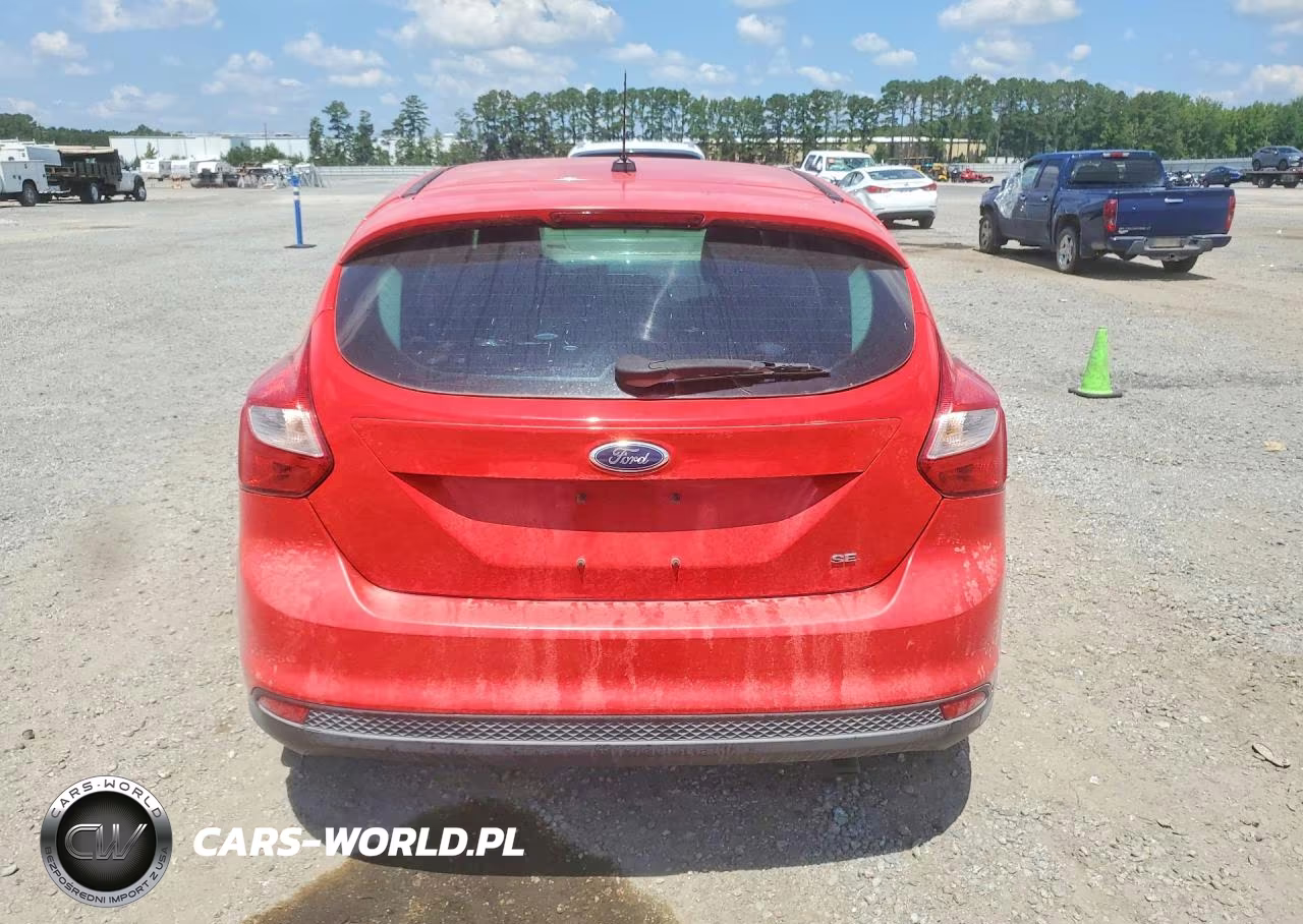 2012 Ford Focus Se VIN:1FAHP3K28CL327513 - 6