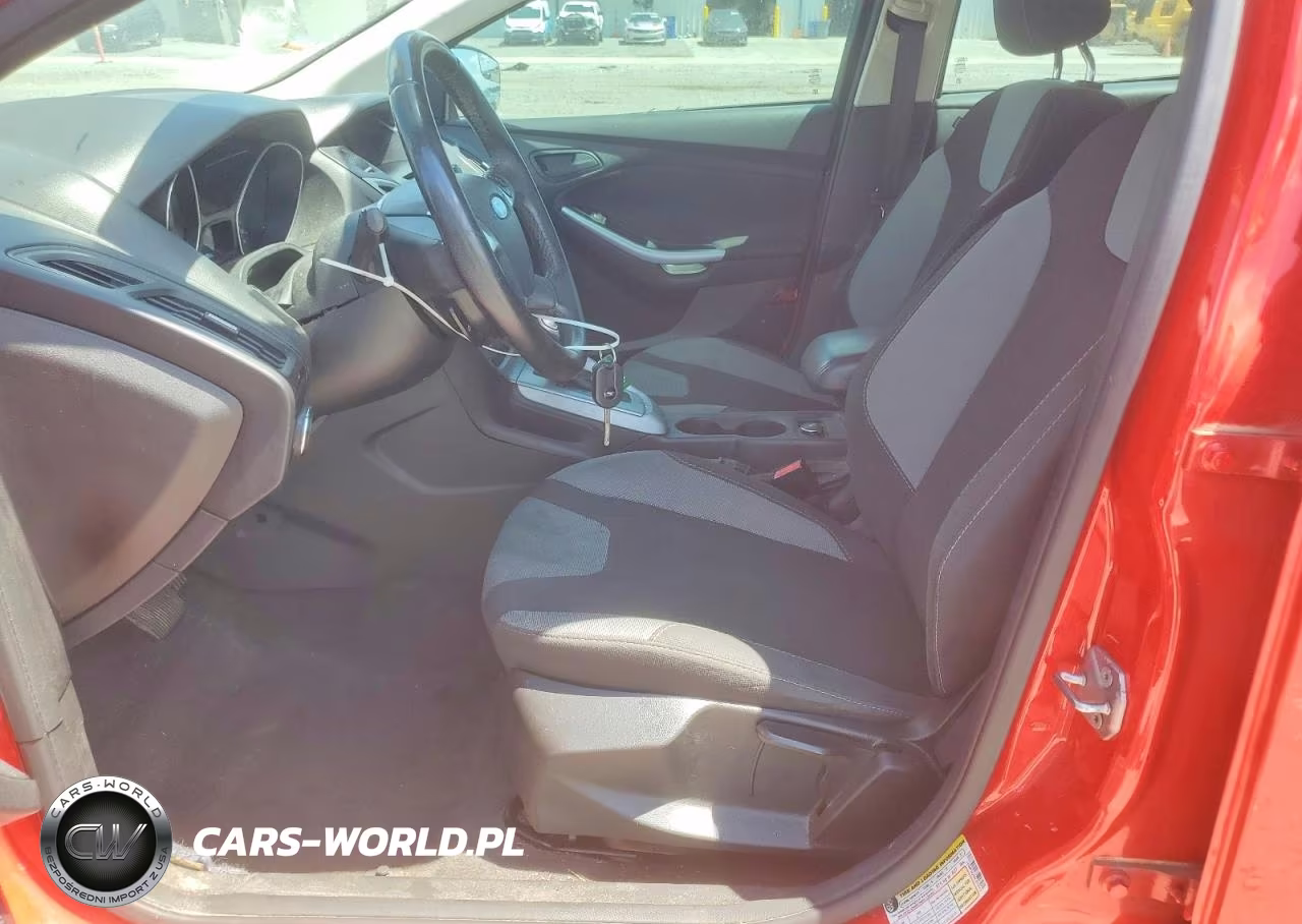 2012 Ford Focus Se VIN:1FAHP3K28CL327513 - 7