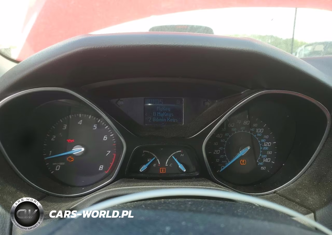 2012 Ford Focus Se VIN:1FAHP3K28CL327513 - 9