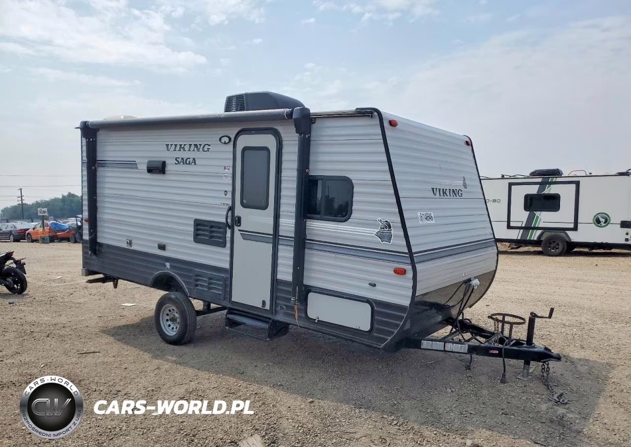 2019 Forest River Viking Camper – zdjęcie 1 z 10