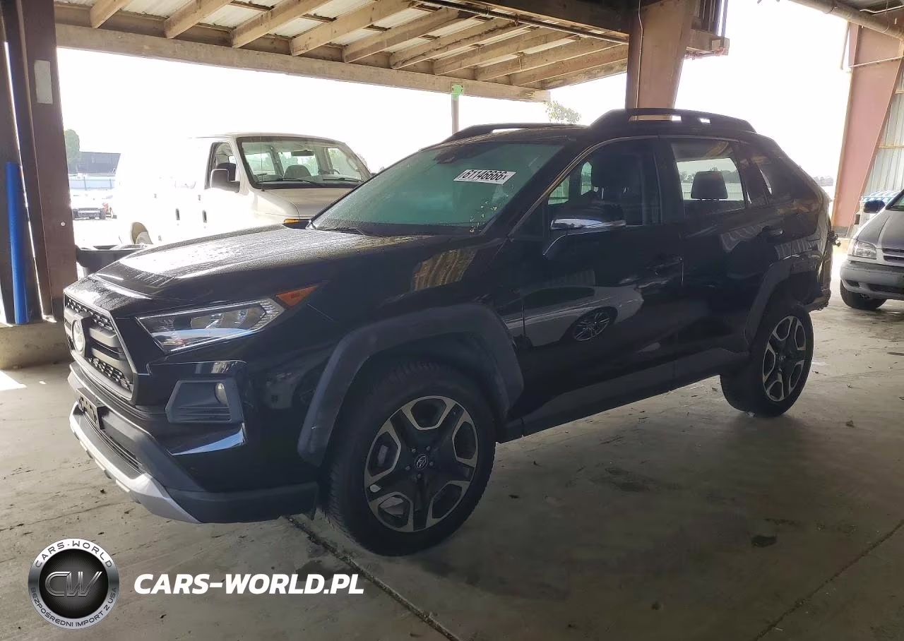 2019 Toyota Rav4 Adventure