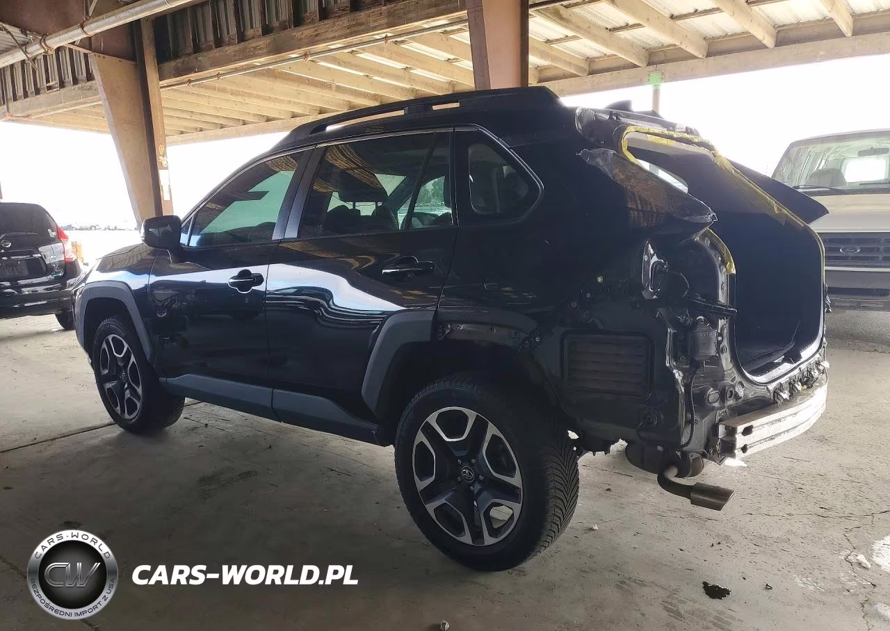 2019 Toyota Rav4 Adventure VIN:2T3J1RFV0KC016725 - 2