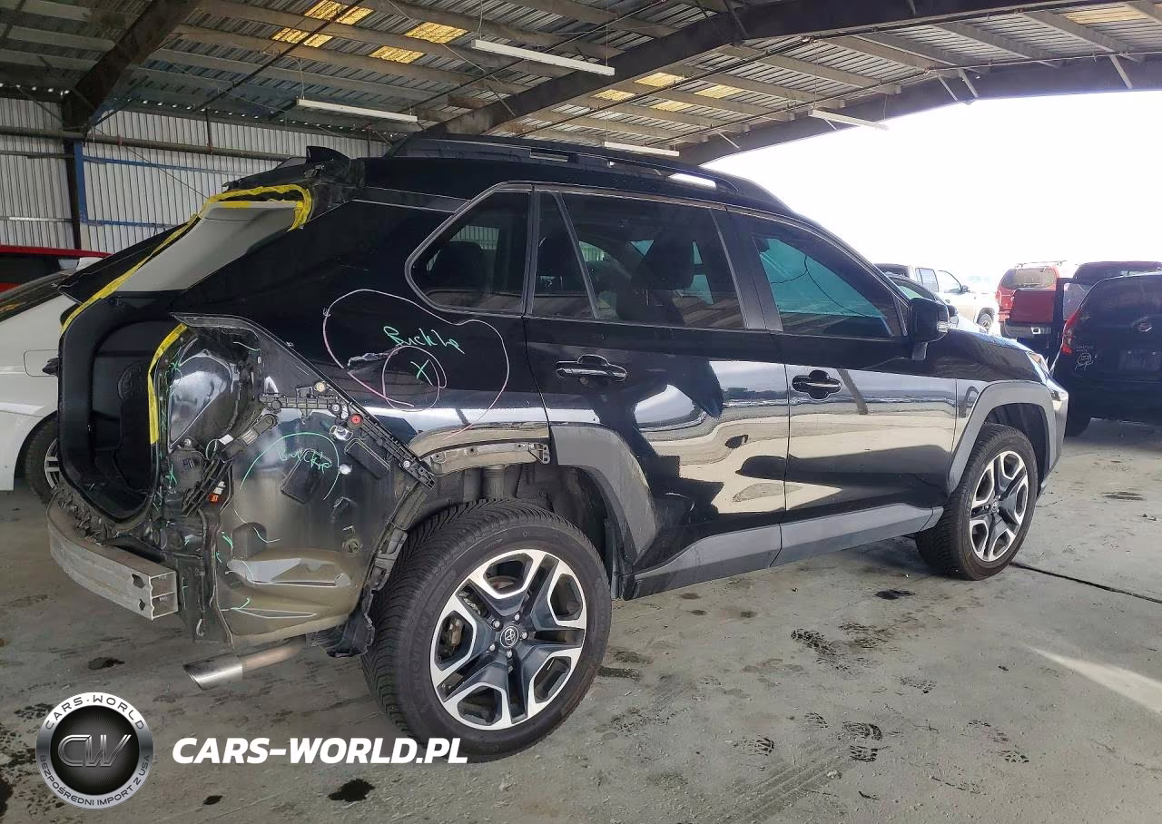 2019 Toyota Rav4 Adventure VIN:2T3J1RFV0KC016725 - 3
