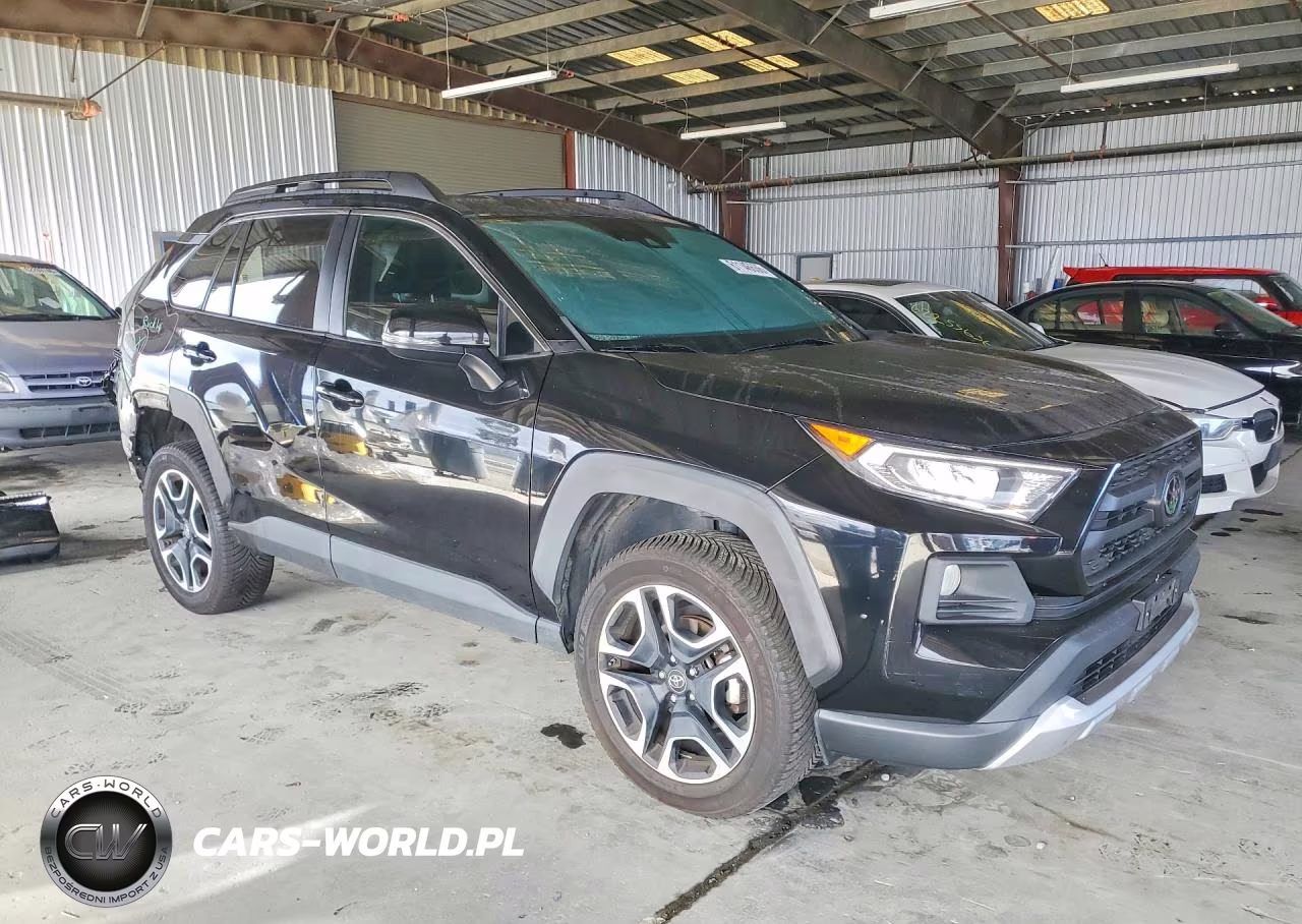 2019 Toyota Rav4 Adventure VIN:2T3J1RFV0KC016725 - 4