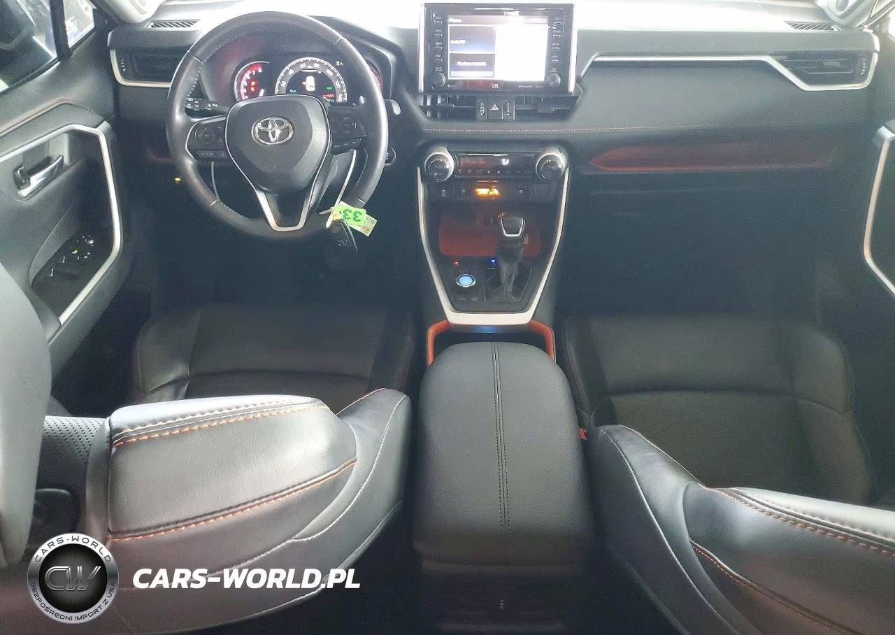 2019 Toyota Rav4 Adventure VIN:2T3J1RFV0KC016725 - 8