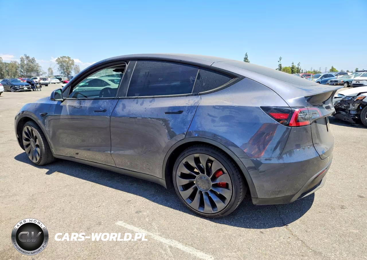 2023 Tesla Model Y VIN:7SAYGDEF5PF920272 - 2