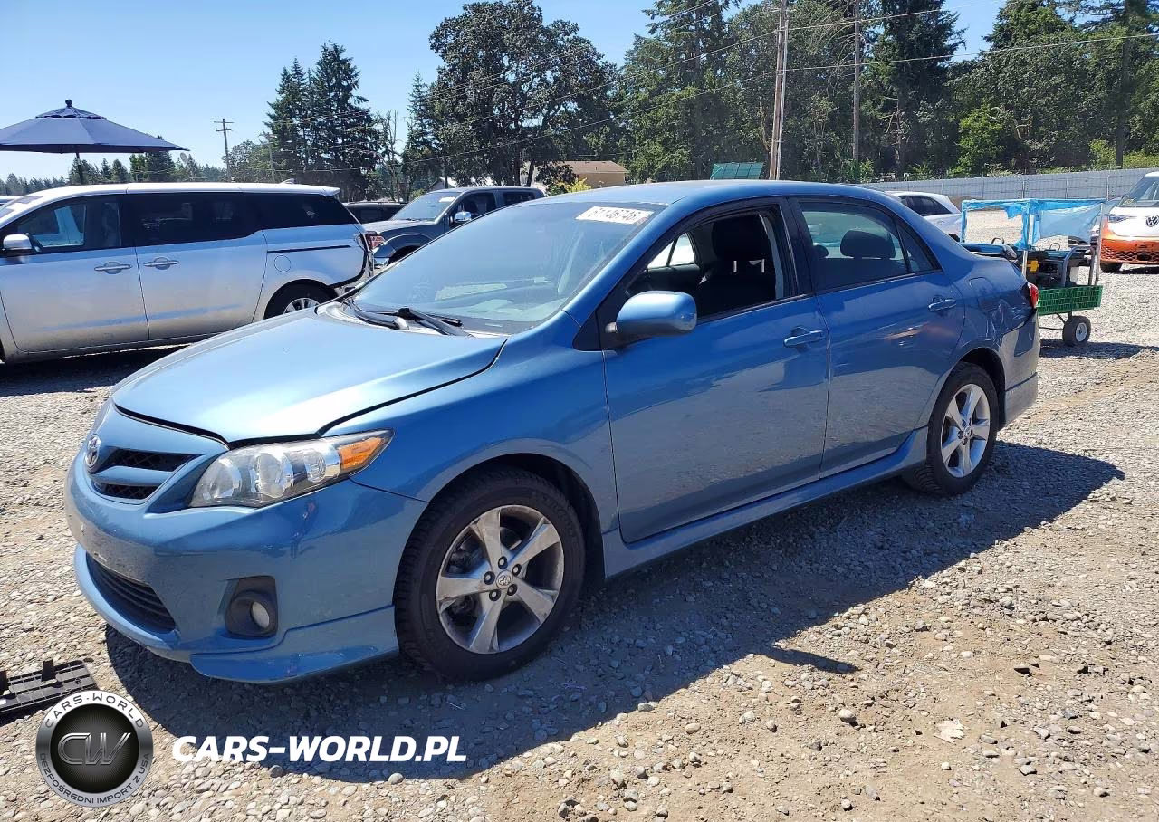 2013 Toyota Corolla S – zdjęcie 1 z 12