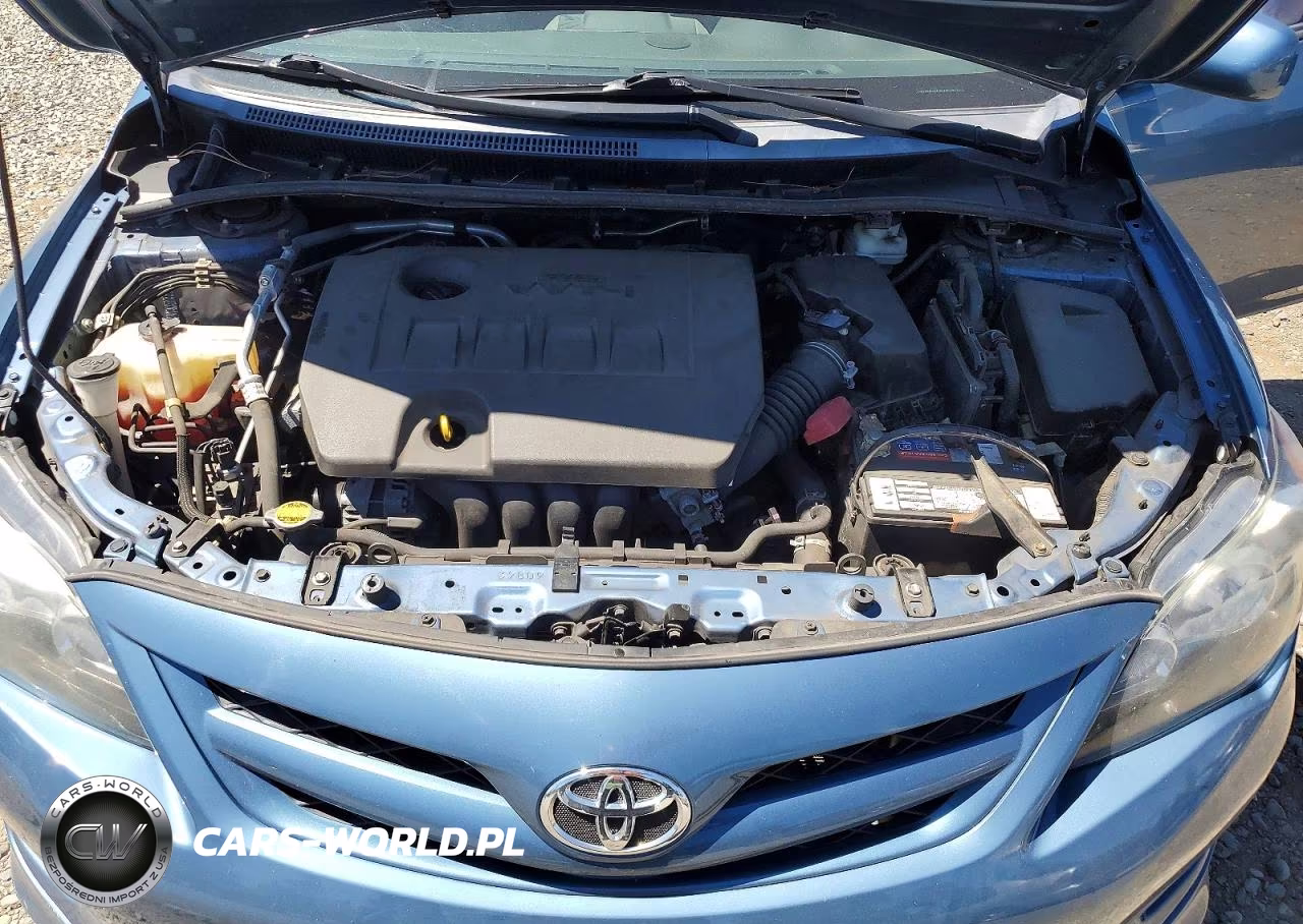 2013 Toyota Corolla S VIN:5YFBU4EE3DP140676 - 11