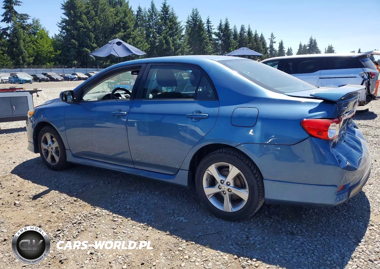 2013 Toyota Corolla S VIN:5YFBU4EE3DP140676 - 2
