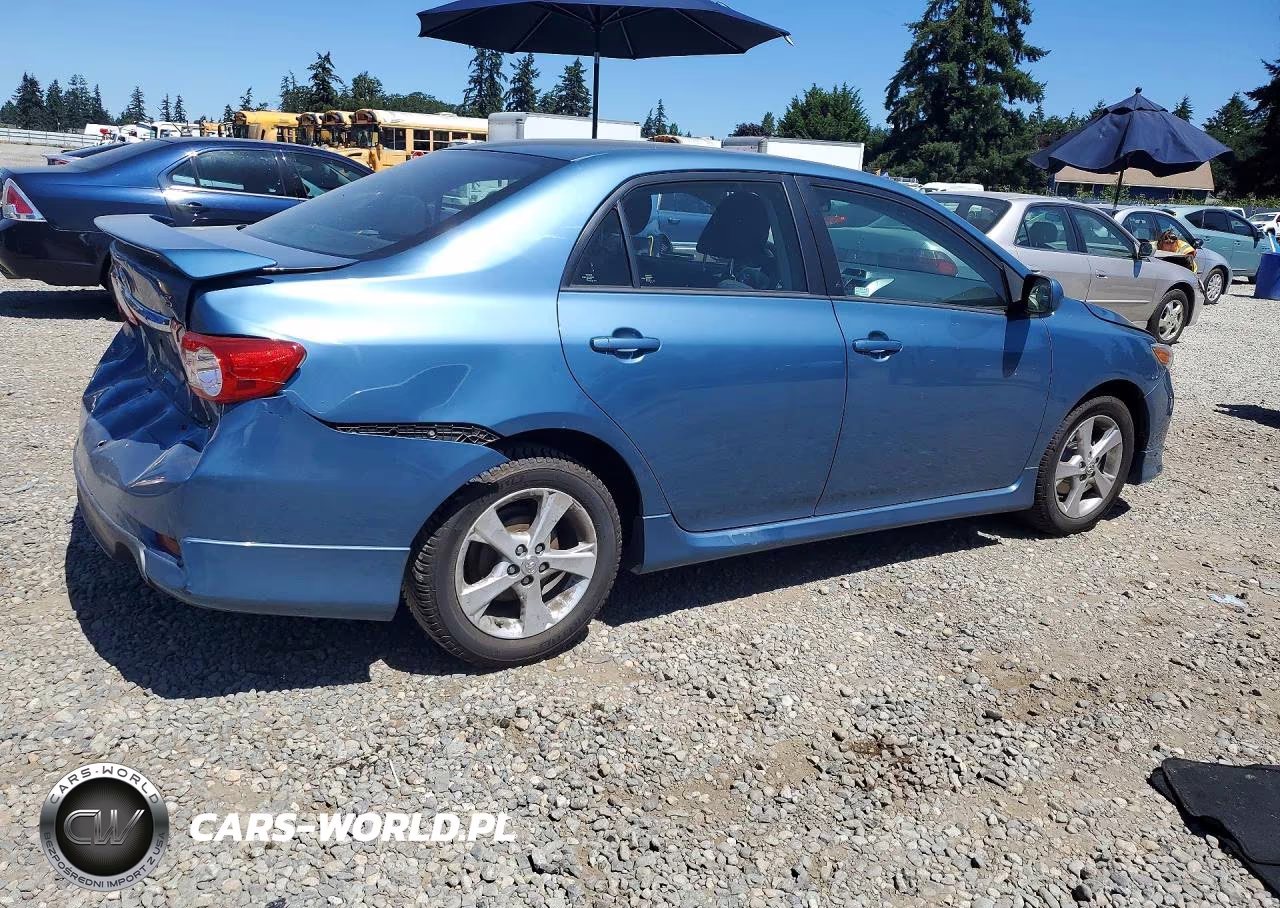 2013 Toyota Corolla S VIN:5YFBU4EE3DP140676 - 3