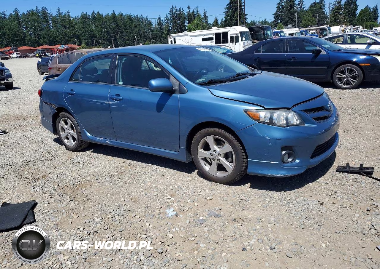 2013 Toyota Corolla S VIN:5YFBU4EE3DP140676 - 4