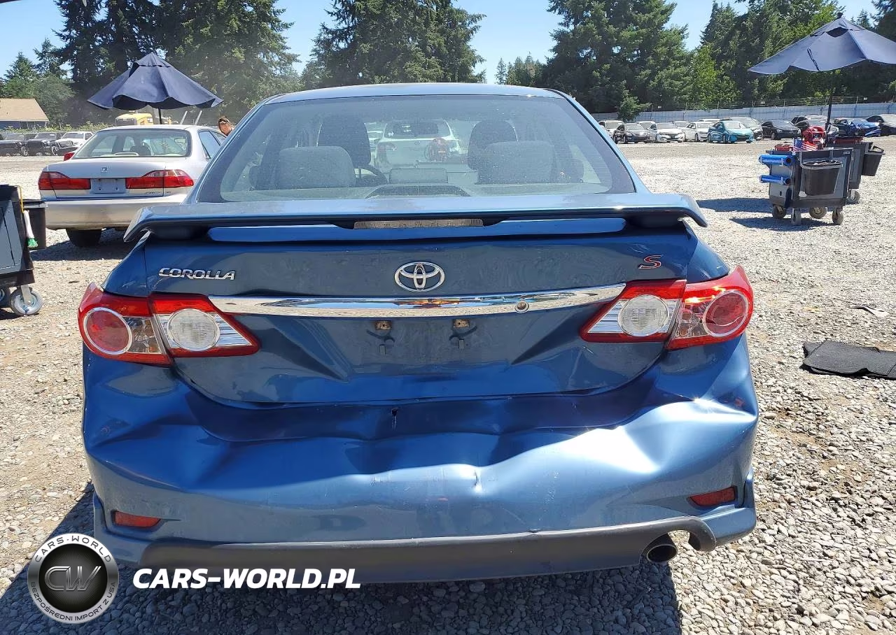 2013 Toyota Corolla S VIN:5YFBU4EE3DP140676 - 6