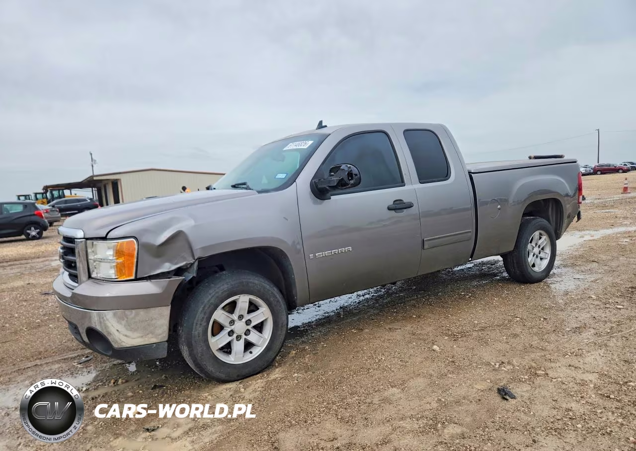 2008 GMC Sierra C1500
