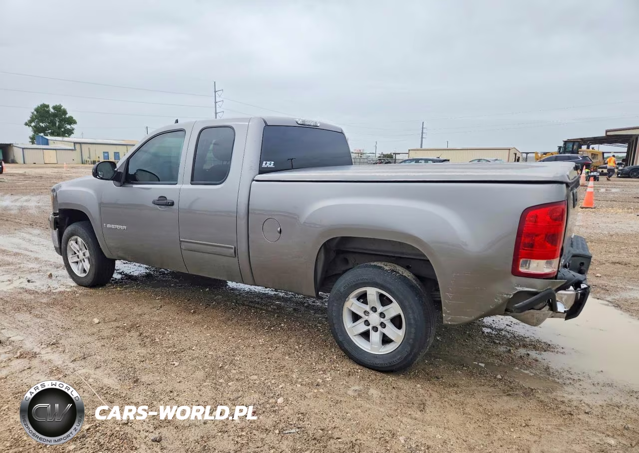 2008 GMC Sierra C1500 VIN:2GTEC19J581223164 - 2