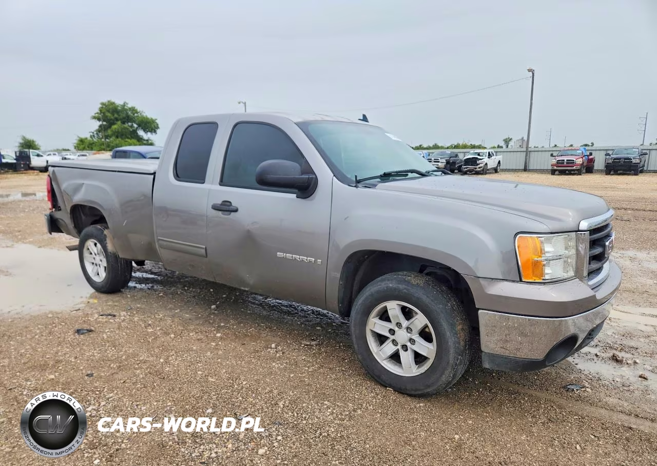 2008 GMC Sierra C1500 VIN:2GTEC19J581223164 - 4