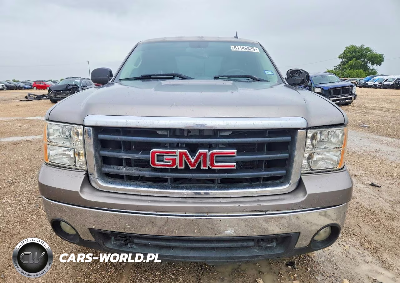2008 GMC Sierra C1500 VIN:2GTEC19J581223164 - 5