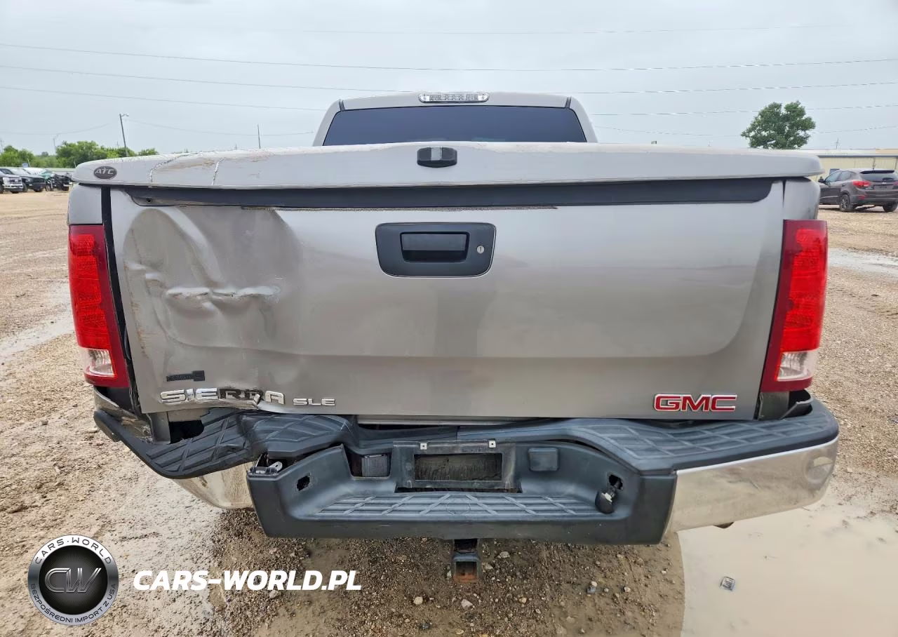 2008 GMC Sierra C1500 VIN:2GTEC19J581223164 - 6