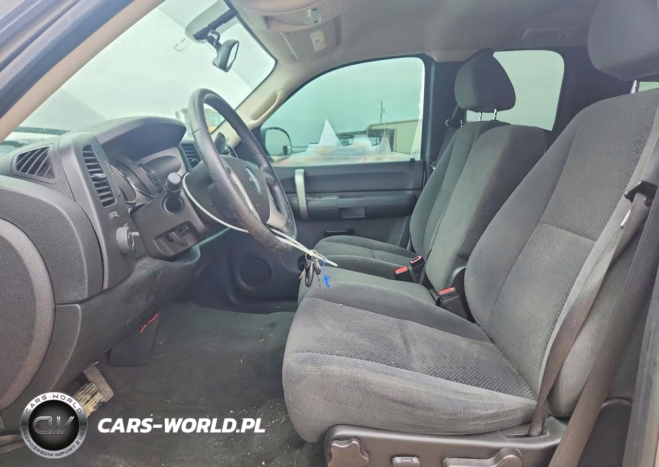 2008 GMC Sierra C1500 VIN:2GTEC19J581223164 - 7