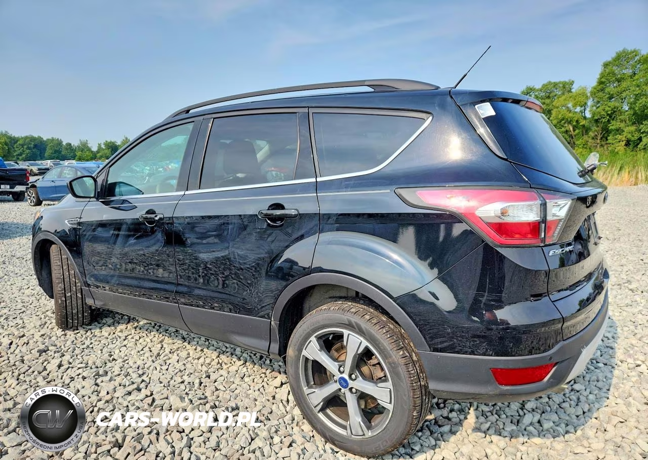 2017 Ford Escape Se VIN:1FMCU0GD9HUA60434 - 2