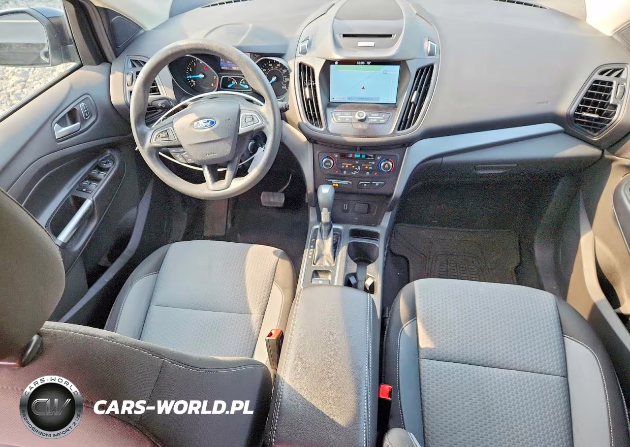 2017 Ford Escape Se VIN:1FMCU0GD9HUA60434 - 8