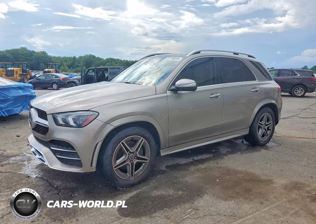 2020 Mercedes-Benz Gle 350 4Matic – zdjęcie 1 z 12