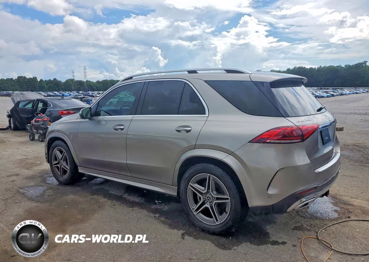 2020 Mercedes-Benz Gle 350 4Matic VIN:4JGFB4KBXLA088513 - 2