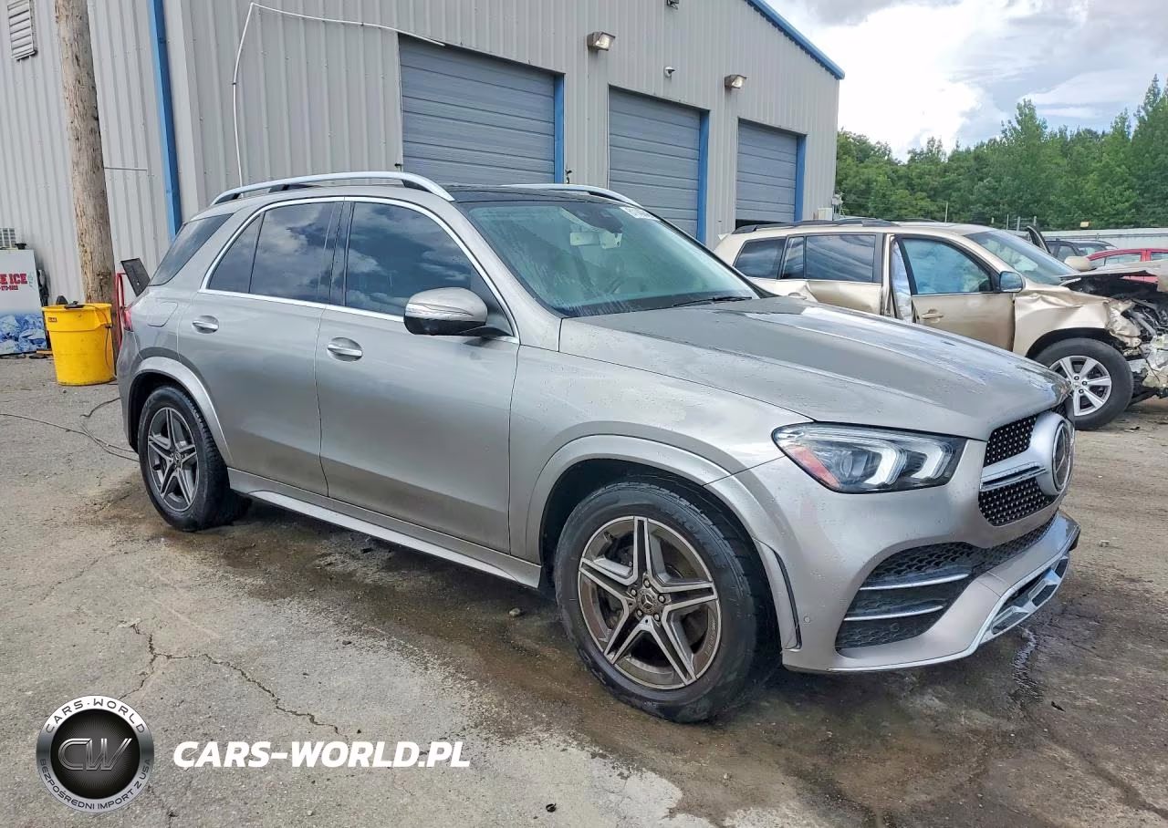 2020 Mercedes-Benz Gle 350 4Matic VIN:4JGFB4KBXLA088513 - 4