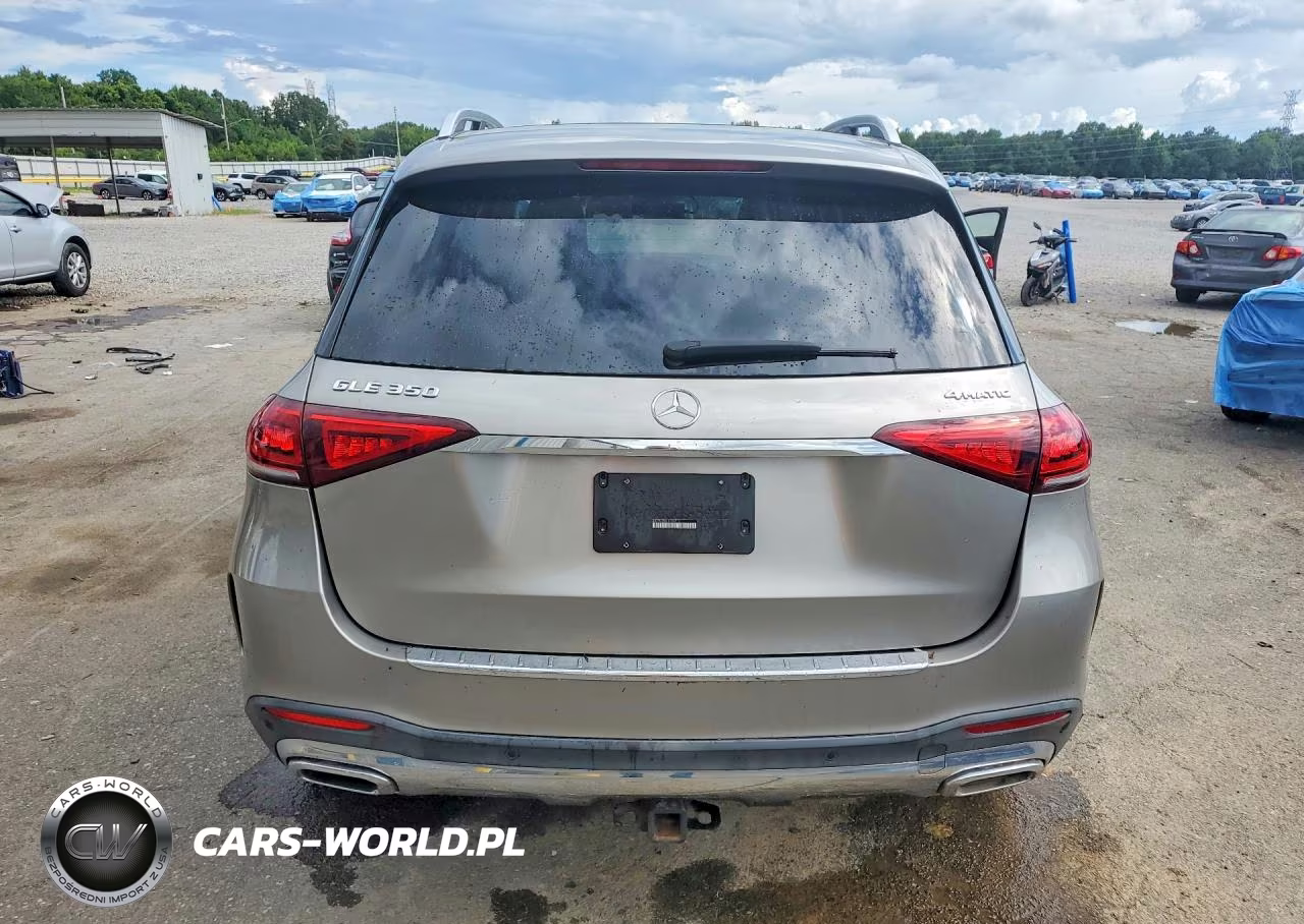 2020 Mercedes-Benz Gle 350 4Matic VIN:4JGFB4KBXLA088513 - 6
