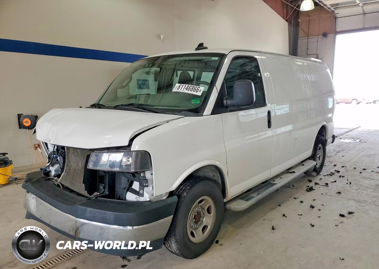2022 GMC Savana G2500 – zdjęcie 1 z 13