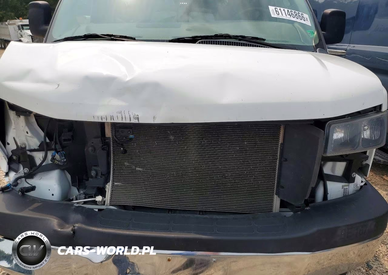 2022 GMC Savana G2500 VIN:1GTW7AFP6N1167271 - 12