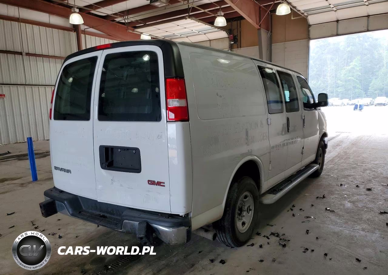 2022 GMC Savana G2500 VIN:1GTW7AFP6N1167271 - 3