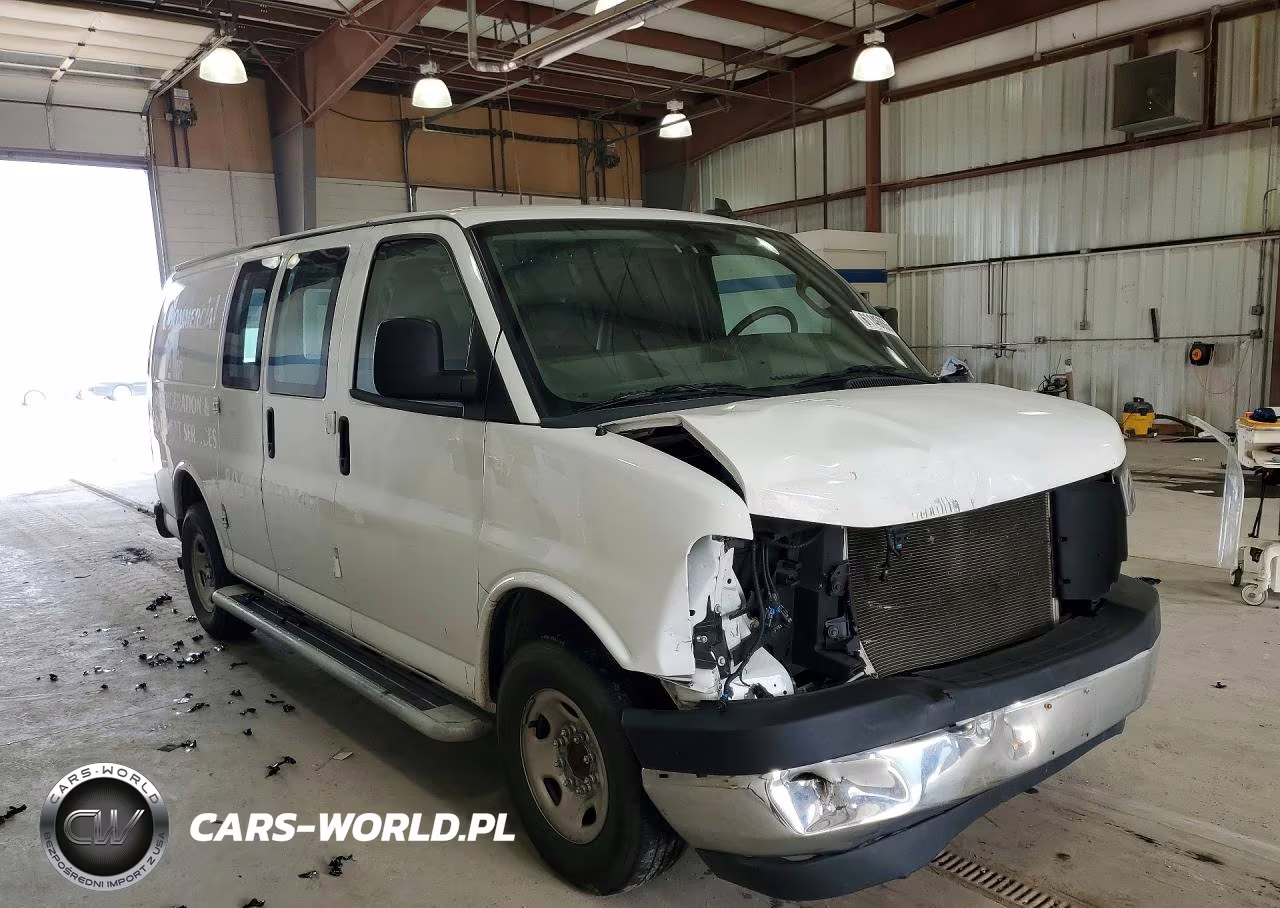 2022 GMC Savana G2500 VIN:1GTW7AFP6N1167271 - 4