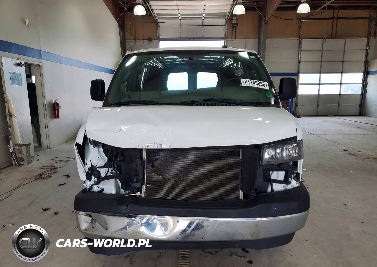 2022 GMC Savana G2500 VIN:1GTW7AFP6N1167271 - 5