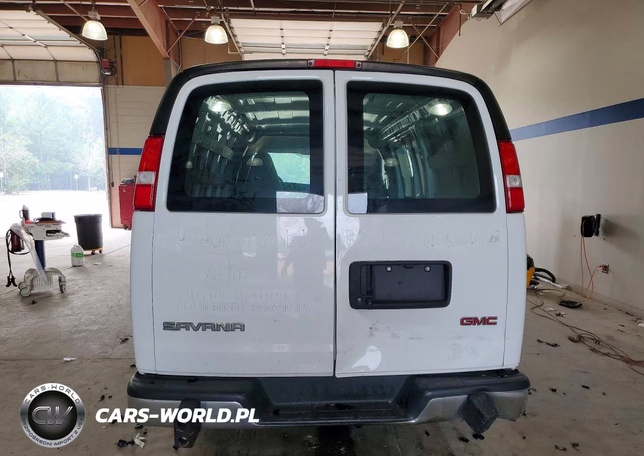 2022 GMC Savana G2500 VIN:1GTW7AFP6N1167271 - 6