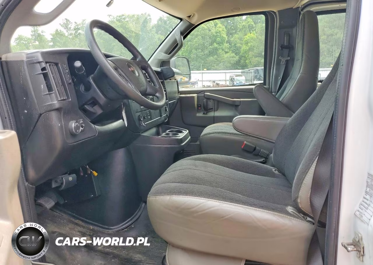 2022 GMC Savana G2500 VIN:1GTW7AFP6N1167271 - 7