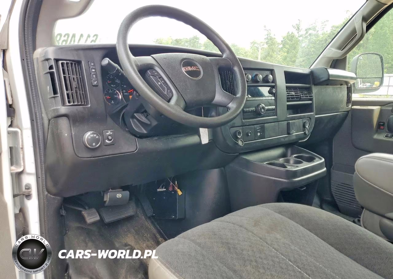2022 GMC Savana G2500 VIN:1GTW7AFP6N1167271 - 8