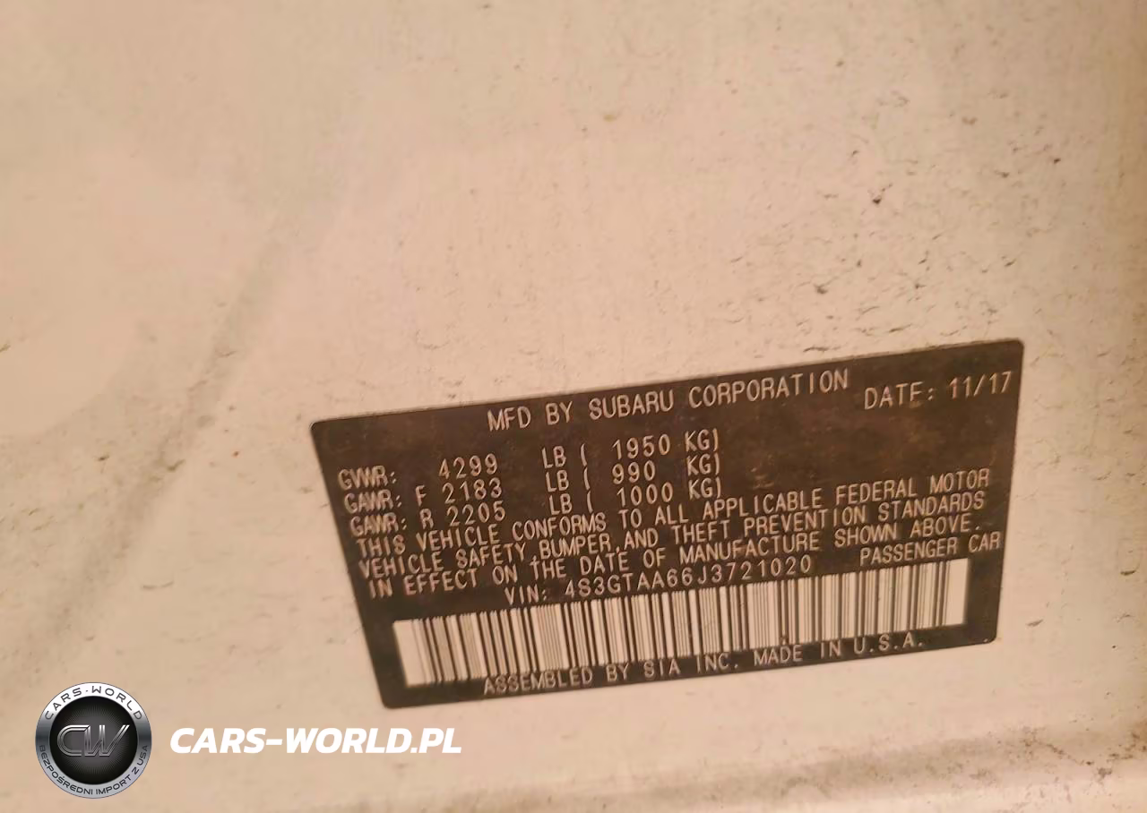 2018 Subaru Impreza VIN:4S3GTAA66J3721020 - 12