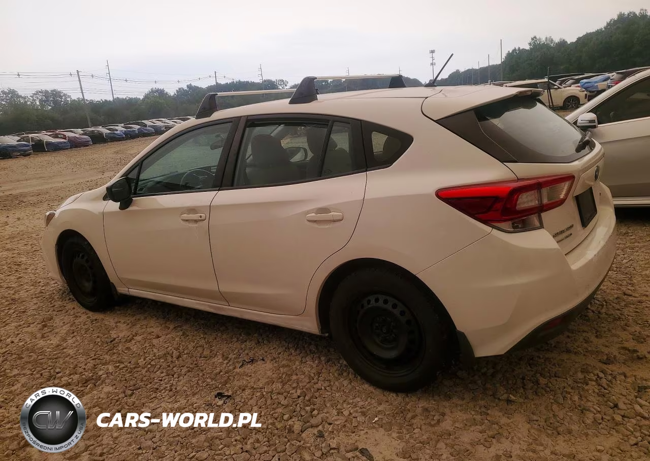 2018 Subaru Impreza VIN:4S3GTAA66J3721020 - 2