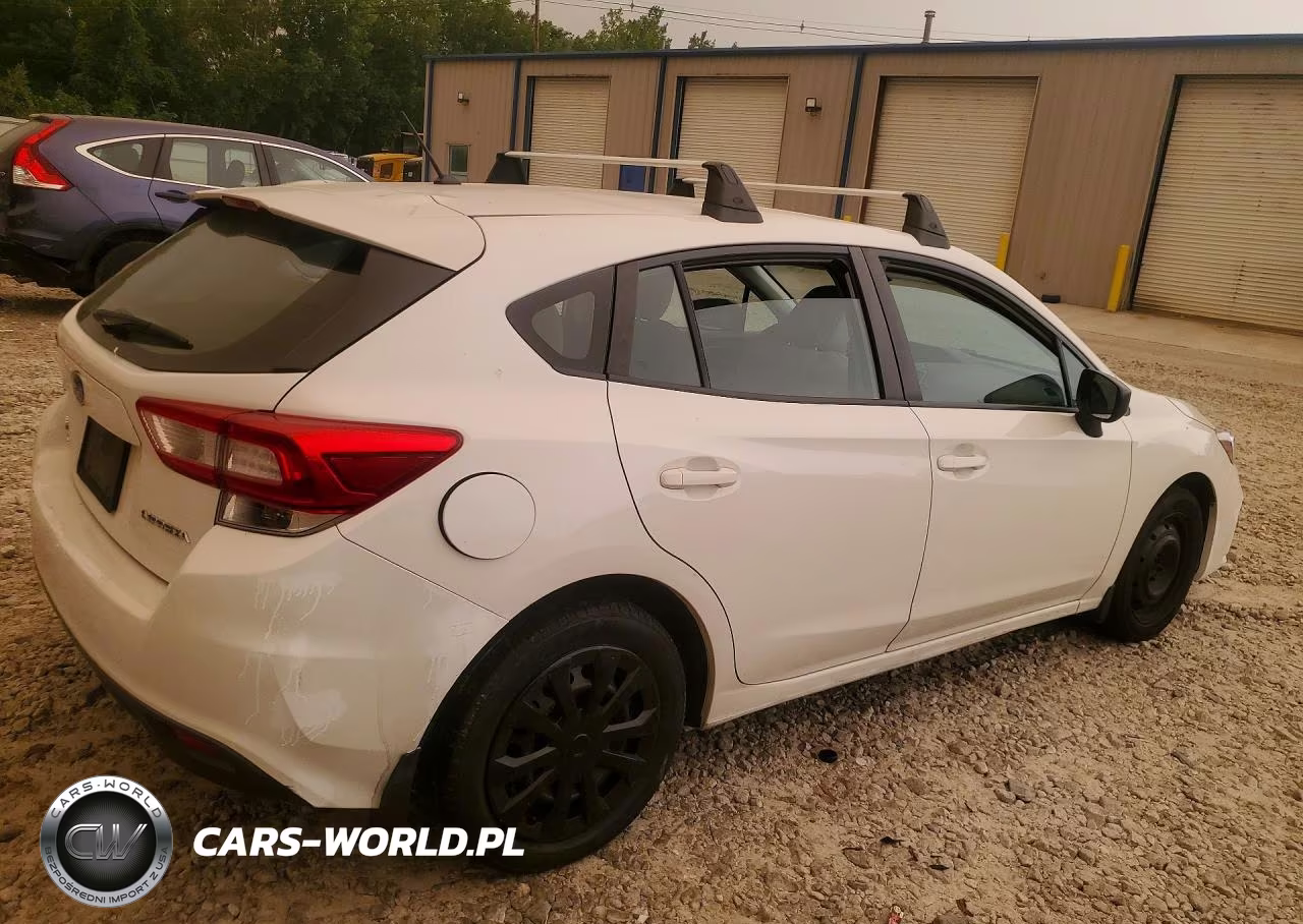2018 Subaru Impreza VIN:4S3GTAA66J3721020 - 3
