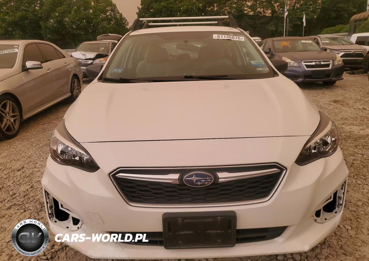 2018 Subaru Impreza VIN:4S3GTAA66J3721020 - 5