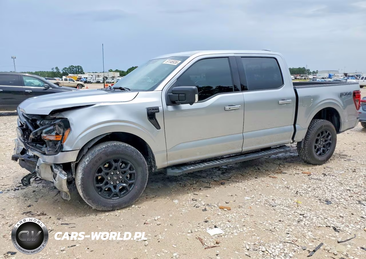 2025 Ford F150 Xlt – zdjęcie 1 z 12