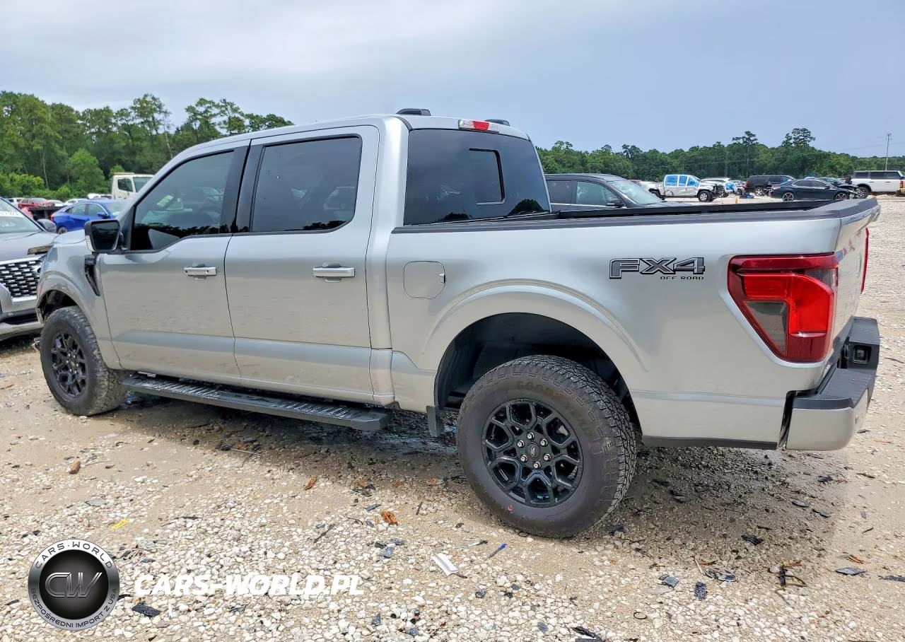 2025 Ford F150 Xlt VIN:1FTFW3L58SKF12601 - 2