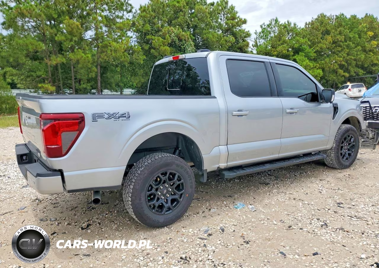 2025 Ford F150 Xlt VIN:1FTFW3L58SKF12601 - 3