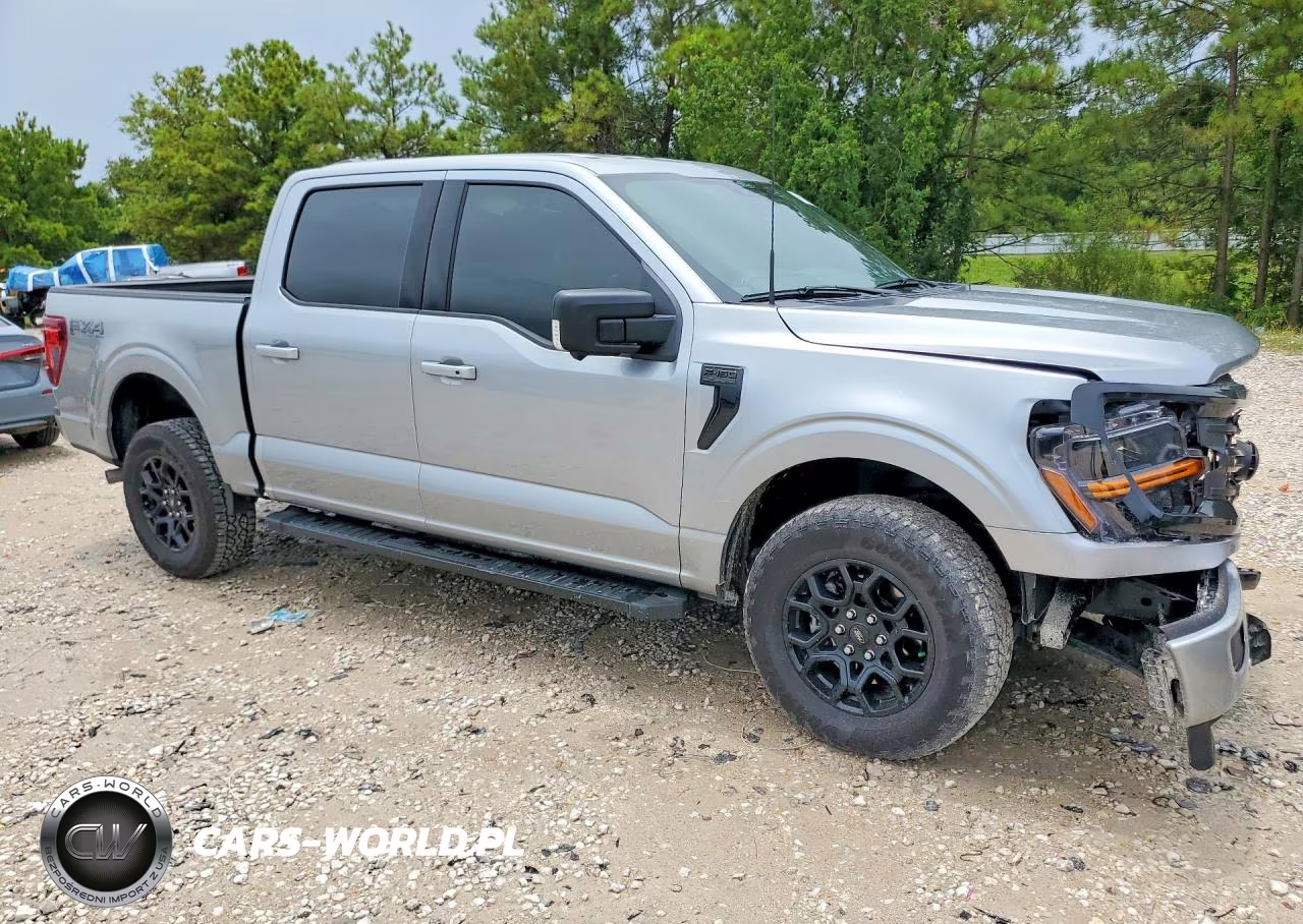 2025 Ford F150 Xlt VIN:1FTFW3L58SKF12601 - 4
