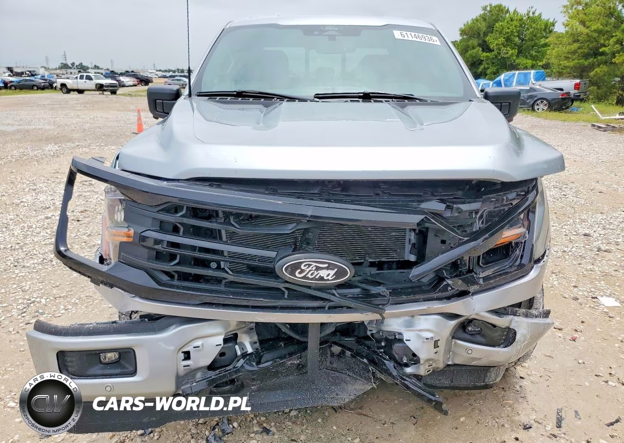 2025 Ford F150 Xlt VIN:1FTFW3L58SKF12601 - 5