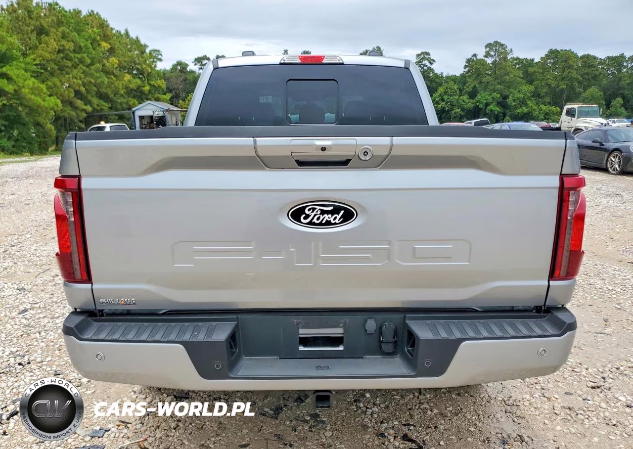 2025 Ford F150 Xlt VIN:1FTFW3L58SKF12601 - 6