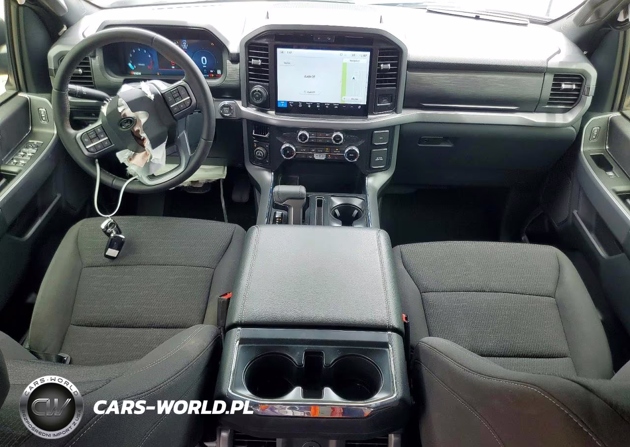 2025 Ford F150 Xlt VIN:1FTFW3L58SKF12601 - 8